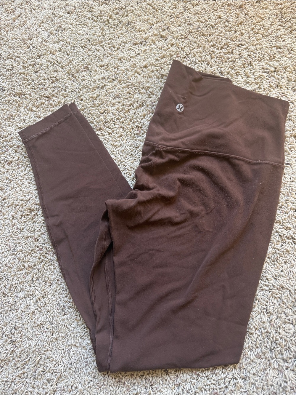 Lululemon align leggings in brown 28” inseam - Picture 4 of 4
